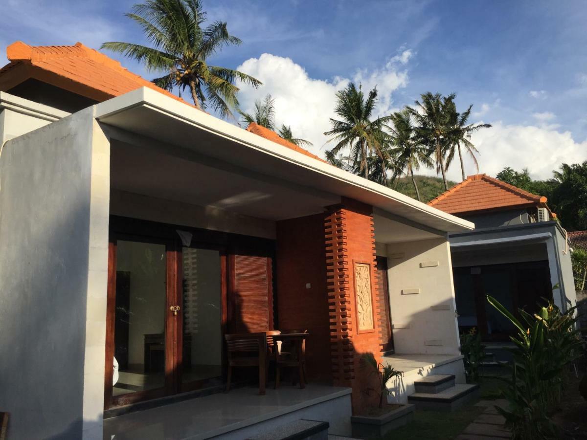 Отель Satria House Amed Экстерьер фото