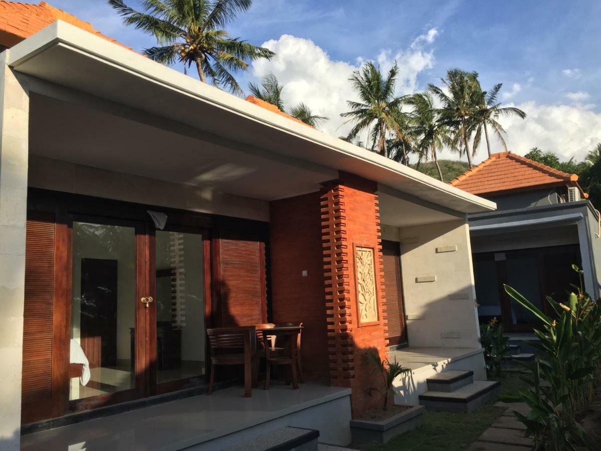 Отель Satria House Amed Экстерьер фото